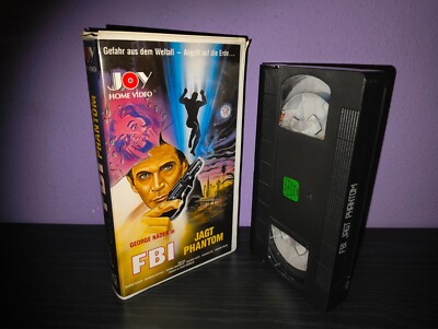 FBI jagt Phantom ( VHS Videokassette )