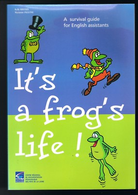 IT'S A FROG'S LIFE! KELLY RHODES & MARIANNE PALLONE - CNDP 2000 - GUTER ZUSTAND