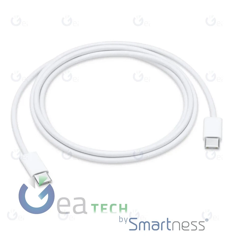 PER APPLE CAVO USB C RICARICA APPLE IPHONE 15 16 | PRO | PRO MAX MM093ZM/A USB-C 1 METRO