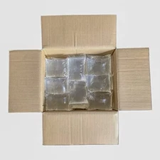 35 Lbs High Tack Pressure Sensitive Hot Melt Glue. Permanently Tacky, Clear