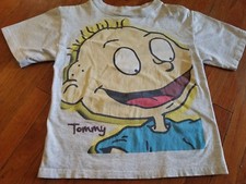 TOMMY RUGRATS VINTAGE 1997 TEE SHIRT SMALL NICE