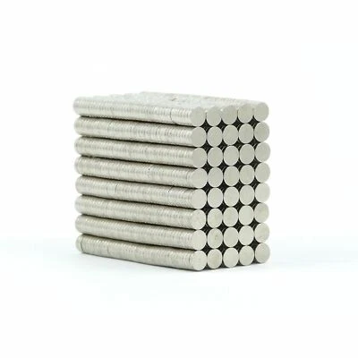 INNOFINITY WORLDWIDE N52 6mm x 2mm strong Neodymium disk magnets craft DIY MRO cheap Var.Packs
