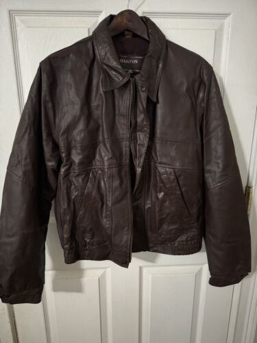 Oakton leather jacket - - Gem Oakton leather jacket - - Gem