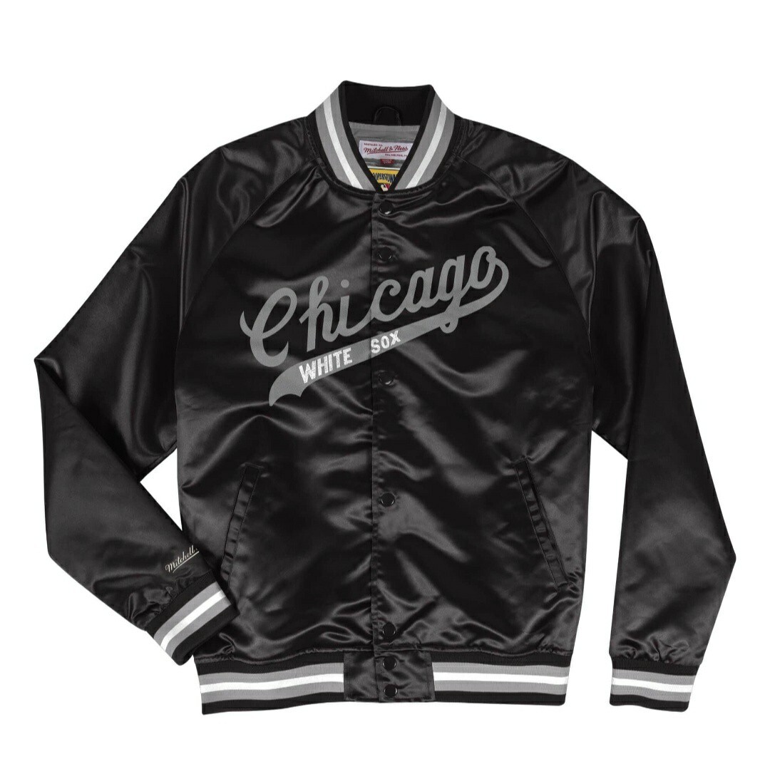 Mitchell & Ness MLB Chicago White Sox Black Lightweight