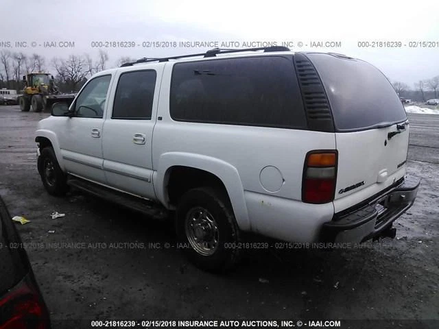 Alternador usado compatible con: Chevrolet Suburban 2500 2001 130 amperios opt KG8 ID 15755900 G Foto 4 de 4