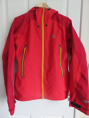 Mountain Equipment Kamchatka Red Medium Gore-tex UK