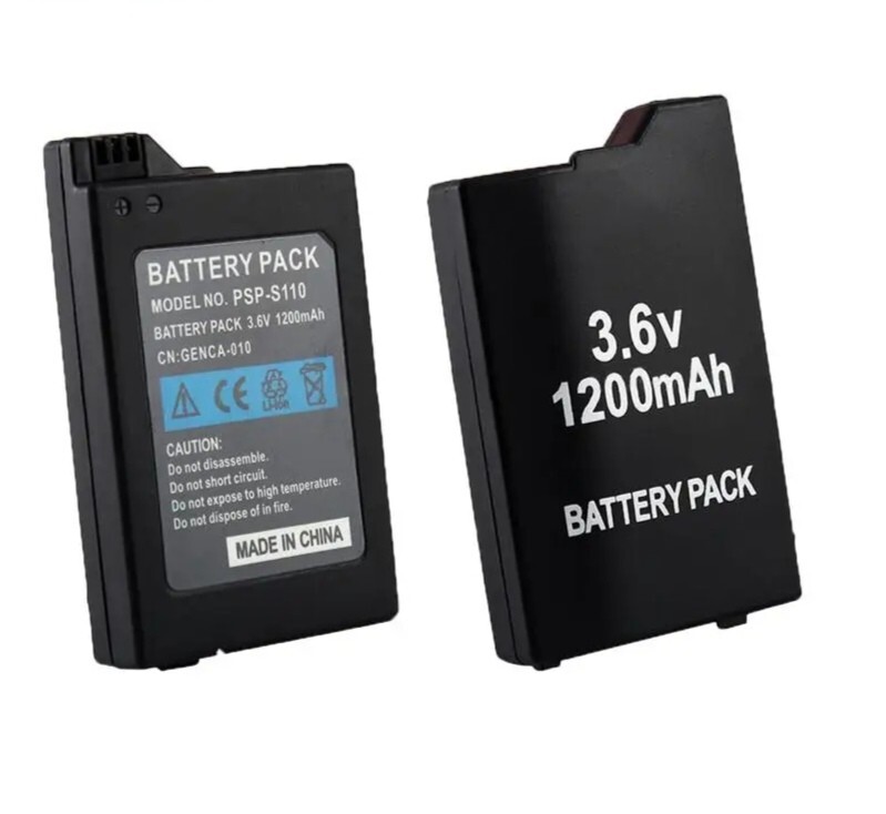 Batterie pour Sony PSP Slim & Lite - PSP 2000 2004 3004 - 1200 mah de France