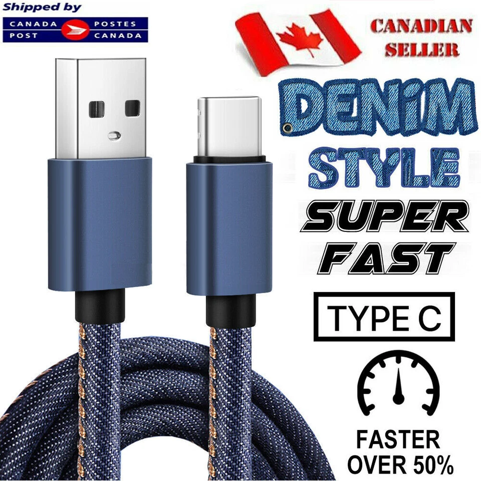 Cable USB Tipo C USB-C Sincronización Cargador Carga para LG Stylo 6 5 V60 V50 ThinQ K92 Foto 2 de 4