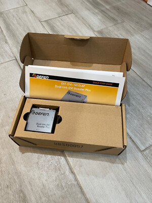 Gefen DVI Dual Link Booster Plus - video extender EXT-DVI-141DLBP