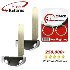 2 Remote Car Key Insert for 2009 2010 2011 2012 2013 2014 2015 Acura