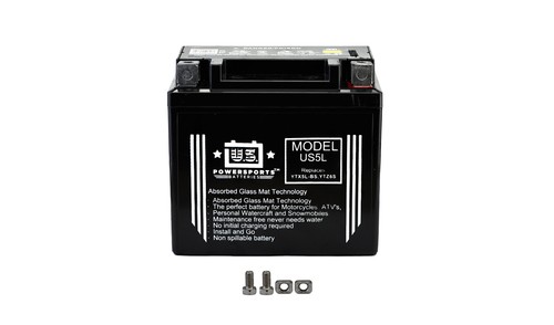 US Powersports Battery For E-Ton DXL 90 U 2T Sierra 2003-2004 - Picture 1 of 3