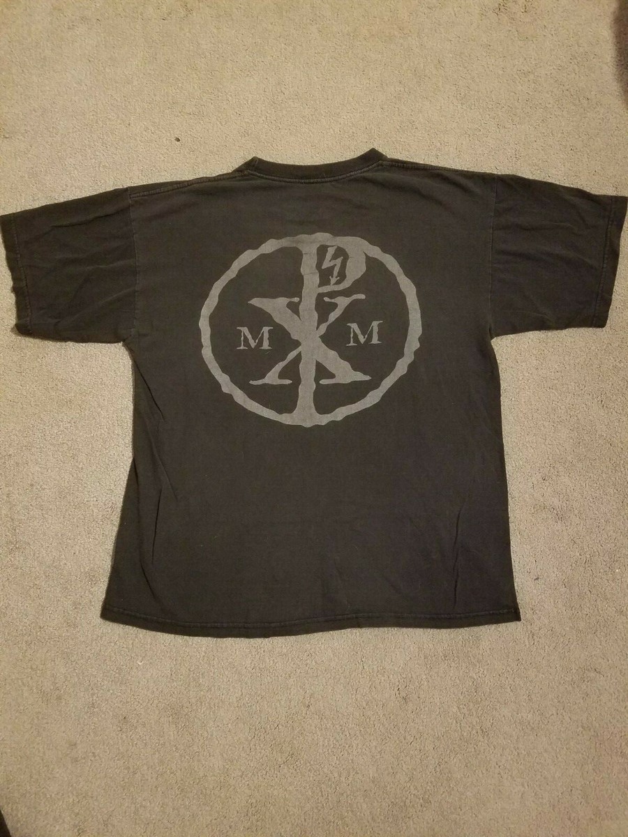 VINTAGE SUPER RARE! Marilyn Manson Antichrist Superstar Tour Shirt