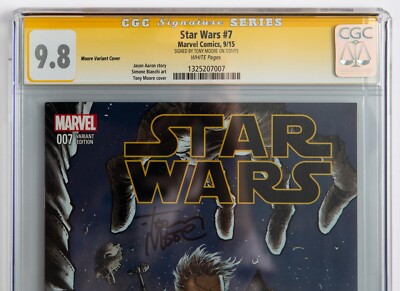Tony Moore Star Wars Auto Signed CGC SS 9.8 | eBay