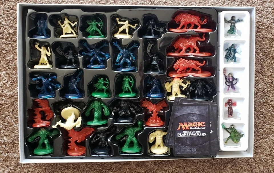 Magic The Gathering Arena of The Planeswalkers Hasbro Board Game 2014 - Image 4 of 4
