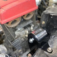 1320 Driver side 2 bolt motor mount & Bracket 97-01 CRV 68A 350hp RD1 CR-V SILVE