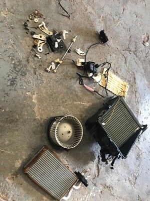 Mitsubishi lancer evo evolution 7 heater matrix unit spares