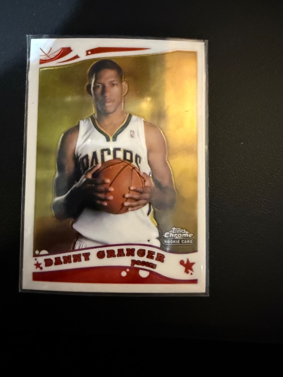 2005-06 Topps Chrome - Danny Granger #166 (RC)