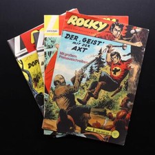 Auswahl: ROCKY Sohn der grossen Wälder Comic original Lehning - Gallieno Ferri