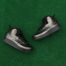 air force 1 foamposite cup triple black