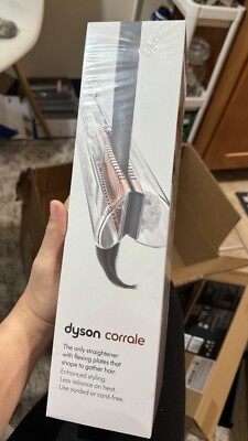 Dyson Corrale Hair Straightener BRANDNEW SEALED W/ ERECEIPT Copper UNDER WARRNTY
