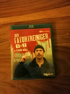 Der Tatortreiniger 1 und 2 Blu-ray Top Zustand 