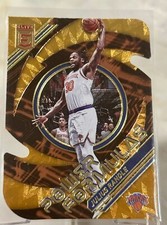 Julius Randle 2021-22 Elite Power Formulas Orange Die Cut #10 NY Knicks SP