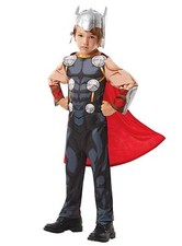 Avengers - Thor Classic Kostüm für Kinder - Klassiches Thor-Kostüm aus dem