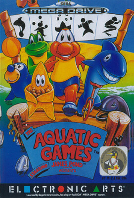 ## SEGA Mega Drive - Aquatic Games / MD ##