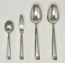 Oneida Amsterdam 4 Piece Serving Set Quality Stainless