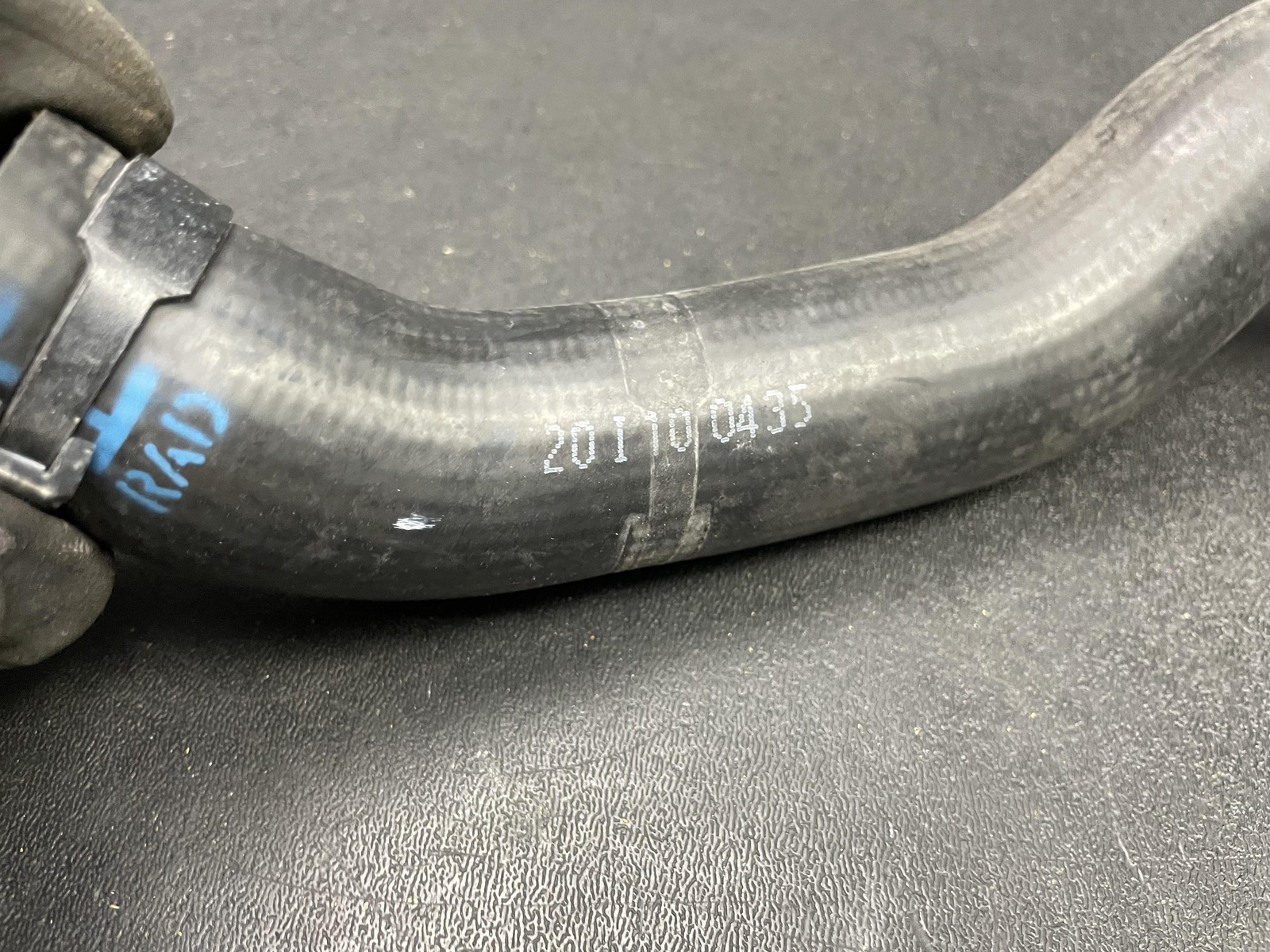 Radiator Coolant Upper Hose 2021 Chevrolet Spark 42495489 2016 