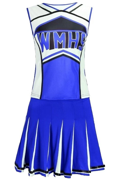 Disfraces Vestido Cheerleader de poliéster