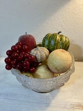 Lot of 9 Plastic Sugar Fruit and Fruit & Vegetables ~ Bowl in Separate Listing