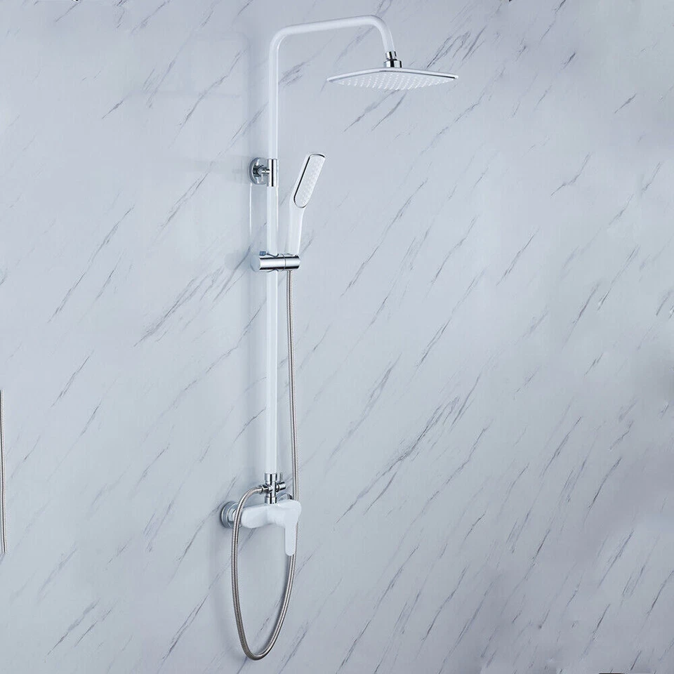 Duschsystem mit 38°C Thermostat Duscharmatur Regendusche Duschset Duschsäule - Bild 2 von 4