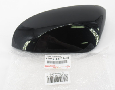 carpenter γ250-305 Genuine OEM Toyota 87945-02350-C0 Driver LH Side Mirror Cover 2020