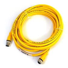 Turck RKC 4.4T-8-RSC 4.4T/S3060 Double Ended Cordset 8 Meters U-38239