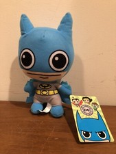 DC Batman Plush Toy NWT New w/ Tag Warner Brothers Comics Originals Blue