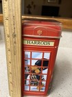 Harrod’s Telephone Kiosk Bank Tin /2004/unopened With Toffees — photo 3