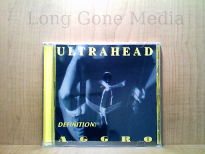 Definition: Aggro by Ultrahead (CD, Promo, 1995, Shiro Records)