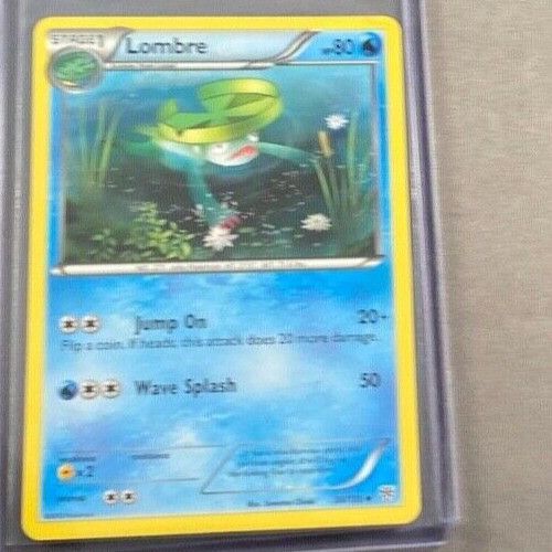 Lombre - 30/135 - Uncommon B&W Plasma Storm Pokemon Lightly Played