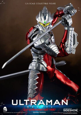 New Japan Threezero 1:6 Sixth Scale Ultraman Suit Ver7 Anime