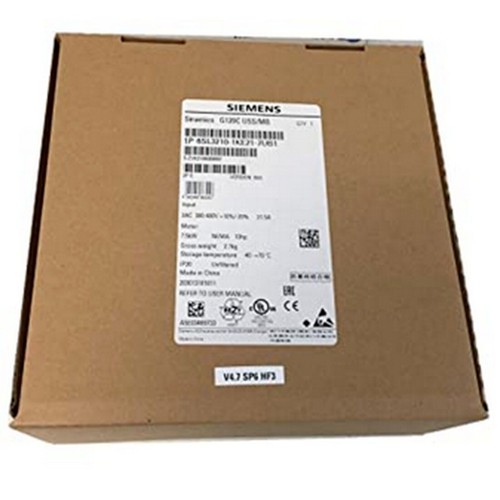 Siemens SINAMICS G120C 7.5KW Converter 6SL3210-1KE21-7UB1 6SL3 210-1KE21-7UB1 - Bild 2 von 2