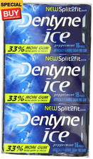 Gum, Ice Peppermint, 16 Count Pack of 9 