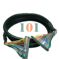 1PCS NEW Input / output cable HL-IDC50-F/F-1/2/3/4/5/6/7/8/9/10M