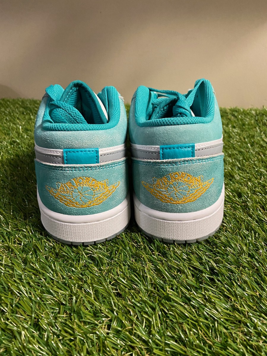 Nike Air Jordan 1 AJ1 Retro Low SE Emerald Green Men 8.5  display picture 2