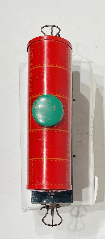 Hornby Tank Car / American-Type / O Ga. with Black Frame (1936) - Image 3 of 4