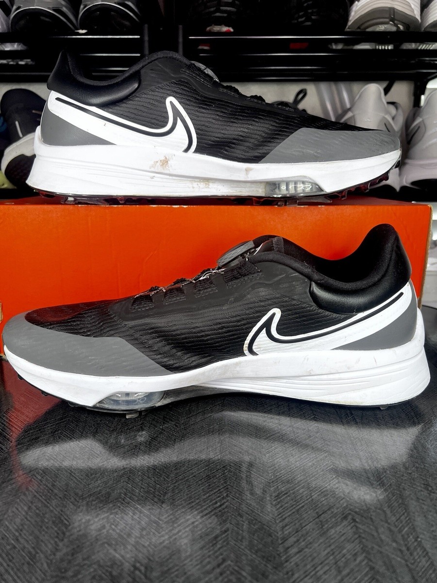 Nike Air Zoom Infinity Tour NEXT% BOA Men's Golf Shoes Black