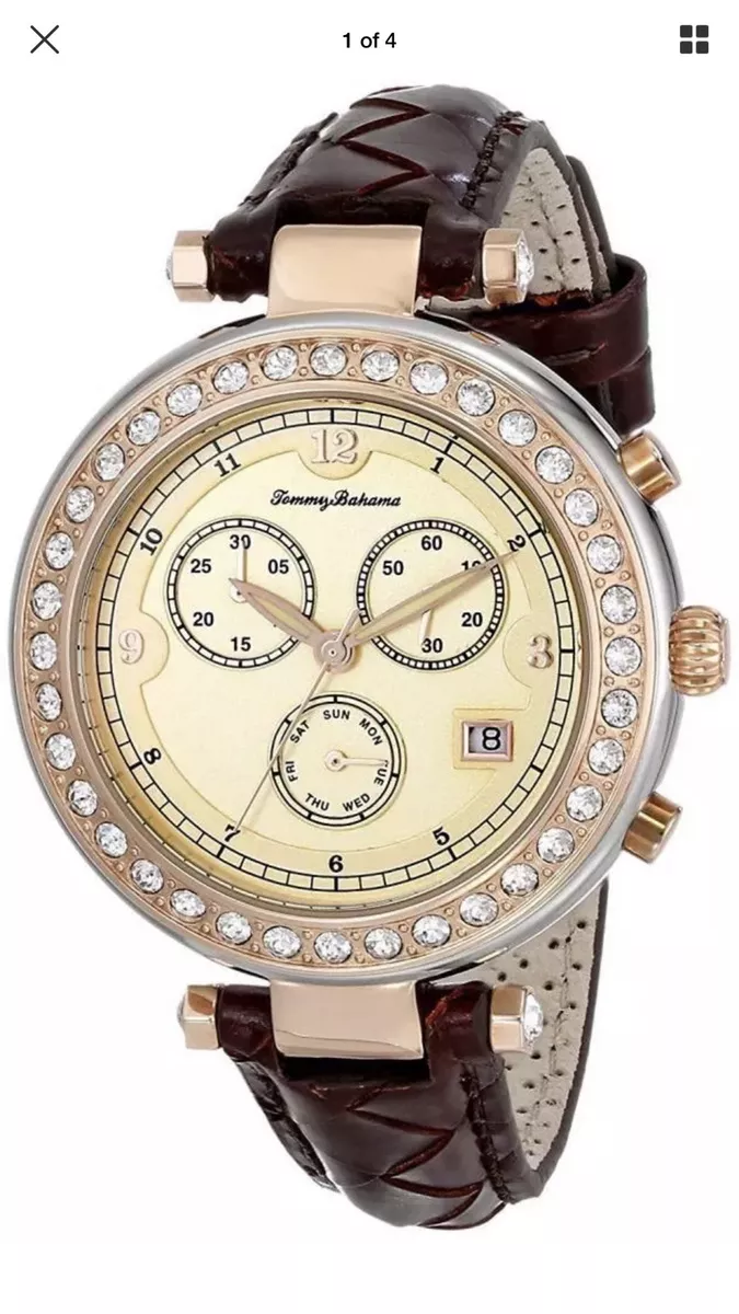 Tommy Bahama Swiss Women s TB2160 Savanah Analog Display Japanese Quartz