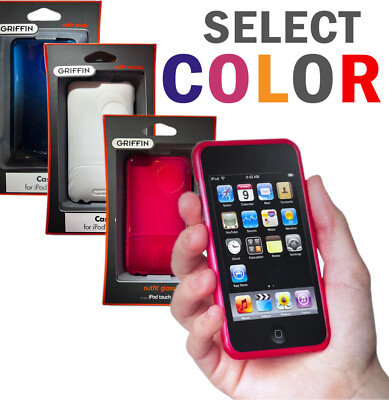Outfit Hard Shell Protective Cover Hard Case For Apple iPod Touch 2nd 3rd Gen