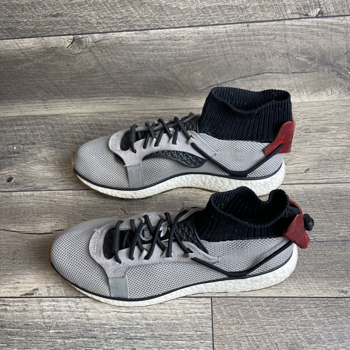Adidas Mens Original X Alexander Wang CM7826 Gray Running