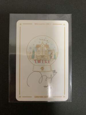TWICE クリスマスエディション　ナヨン tt トレカ TWICE Christmas Edition Nayeon TT Trading Card Kpop Asia JYP | eBay